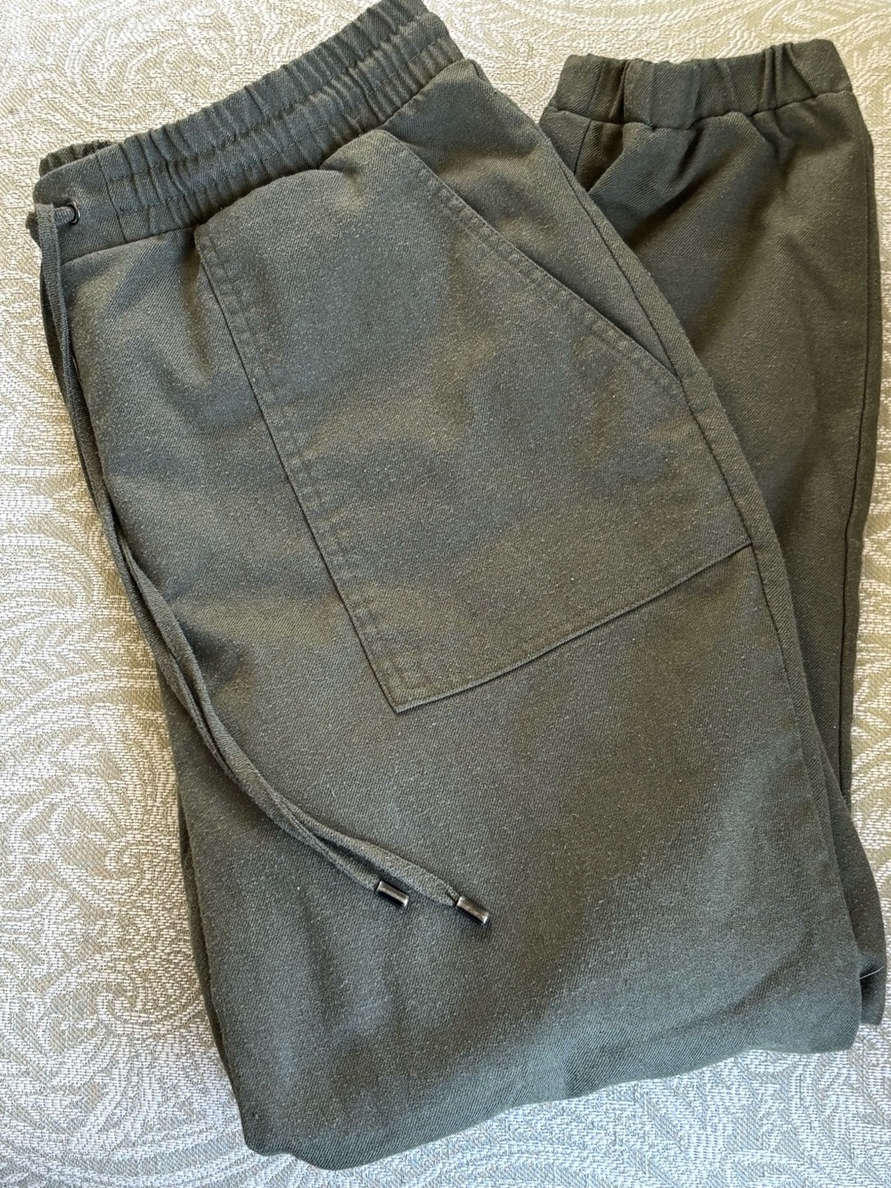 Nine West | Drawstring Jogger Style Pants | Size Large